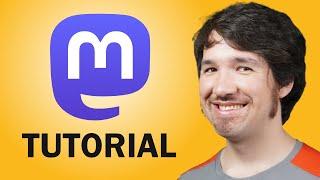 How to use Mastodon Social Network  Beginners Tutorial