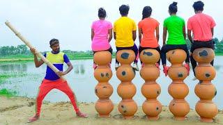 New Dhamaka  Funny Game Funny Video 2024 Amazing Totally Funny Video 2024 By Boom Tv