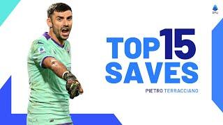 Pietro Terracciano’s Best 15 Saves  Top Saves  Serie A 202324