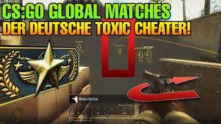 CSGO Typisches Global Elite Match #3 - Der deutsche toxic cheater 16-14