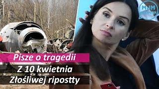 Marta Kaczyńska pisze o tragedii z 10 kwietnia i punktuje byłego prezydenta. Złośliwej ripostty