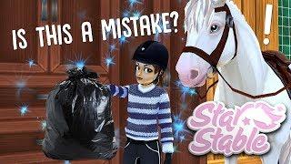 Throwing Away Clothes and Tack on Star Stable Organizing my Home Stable