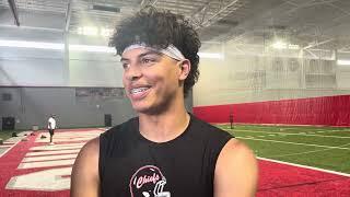 2025 QB Tavien St. Clair on relationship with Ohio State decision timeline