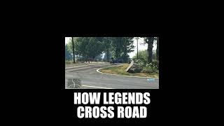 how legends cross road  S1000RR  GTA V 