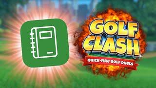 How to Play Golf Clash - with Notebook for Golf Clash