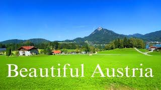 Driving in Austria  Driving along Wolfgangsee Austria 4K UHD