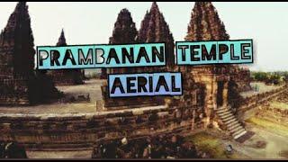 Prambanan Temple DJI Phantom