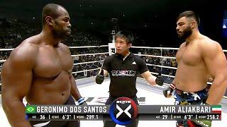 Geronimo Dos Santos Brazil vs Amir Aliakbari Iran  KNOCKOUT MMA Fight HD