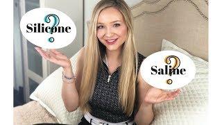 Silicone vs Saline Implants Whats the Diff?
