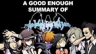 A Good Enough Summary of The World Ends with You