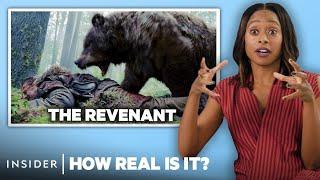 Bear Expert Rates 9 Bear Attacks In Movies And TV  How Real Is It?  Insider