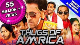 Thugs Of Amrica Achari America Yatra 2019 New Released Hindi Dubbed Movie  Vishnu Manchu