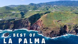 LA PALMA    BEST OF drone travel video 4K