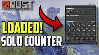 QUICKEST & LOADED Solo Raid Counter - Rust Console