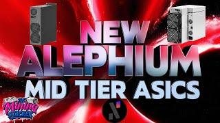 NEW Alephium ALPH ASIC Miners GoldShell E-AL1M & DragonBall Miner A40  Lets Talk Specs & Compare