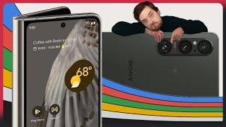 Mage preview Pixel Fold Xperia 1 V Realme 11 Pro či modulárních sluchátek Fairbuds  Techweek