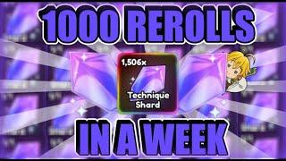 How To Get 1000 REROLLS EVERY WEEK IN ANIME LAST STAND