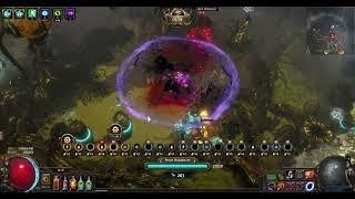 Blight Map Essence Drain + Contagion Spellslinger Trickster Path of Exile 3.15