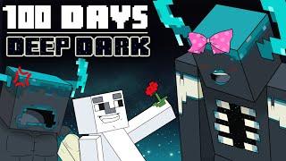 100 Days- Minecraft DEEP DARK