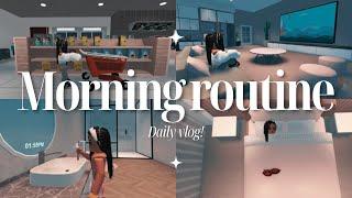 ˖ ° my morning routine  grocery shopping breakfast and more  metro life vlog˖ °
