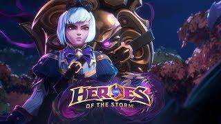 Heir of Raven Court Heroes of the Storm BlizzCon 2018 Hero Trailer