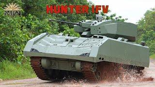 Hunter AFV Shocked The World Singapore Armoured Fighting Vehicle