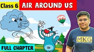 Air Around Us  Class 6 Science Chapter 15  Class 6 Science  Class 6 Air