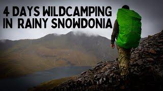 4 Days Wet Wild Camping And Exploring Snowdonia National Park