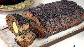 Stuffed Meatloaf Recipe