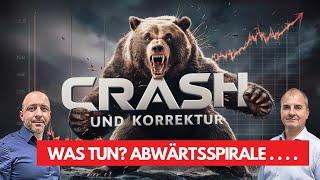 Crash an den Märkten? Stream zur aktuellen Situation an den Märkten Samir & Andreas - Chat aktiv