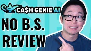  CASH GENIE AI Review  HONEST OPINION  Glynn Kosky CASH GENIE AI WarriorPlus Review