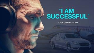 I AM SUCCESSFUL - 528 Hz I Am Affirmations miracle tone