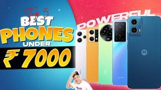 8GB+128GB  Best Phone Under 7000 in May 2024  Top 5 Best Entry-Level Phone Under 7000 in INDIA