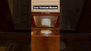 Early Television Museum Hilliard Ohio