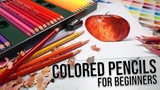 Drawing With Colored Pencils - A Beginners Guide