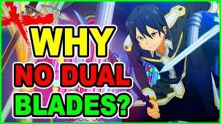 WHY Doesn’t Kirito Dual Blade in Season 3? Truth of Kirito  Sword Art Online Alicization