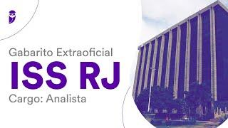 Gabarito Extraoficial ISS RJ - Analista