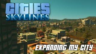 Building a City in Cities Skylines