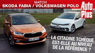 Match  la nouvelle Skoda Fabia affronte la Volkswagen Polo 