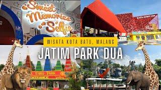 Full review JATIM PARK 2  Latest update TICKET PRICE and WAHANA JATIM PARK 2