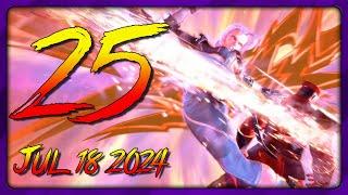 Ranked Play Begins Does This Game Only Have 4 Fighters??? Part 25 - M.Bison SF6 UPDATE Gameplay