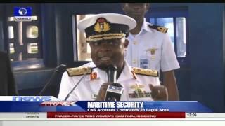 Chief Of Naval Staff Charges Officers To Protect Waterways