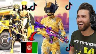 FUNNY TIK TOK #2  بهترین تیک تاکرهای پابجی موبایل