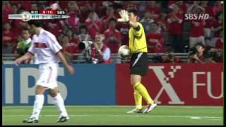 020629 FIFA 2002 World cup Korea vs Turkey 3rd place play off 2nd Half