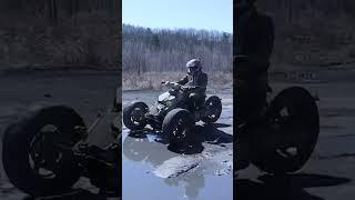 Can Am Ryker goes OFF ROAD