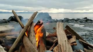 Mystic Beach Winter Camping - Vancouver Island