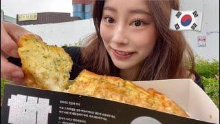 ぼっち韓国旅行でホテル取るの忘れたカンヌンで有名なマヌルパンが塩パン超えてる旨すぎです。