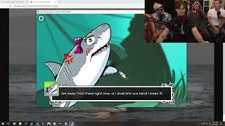 Funhaus LIVE 10-26-21 Shark Dating Simulator