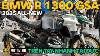 2025 BMW R 1300 GSA ALL-NEW TRÊN TAY NHANH BMW R 1300 GSA NGAY TẠI NGÀY HỘI BMW MOTORRAD DAYS 2024