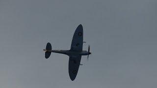 BBMF Spitfire MK356 Ayr Airshow 2023